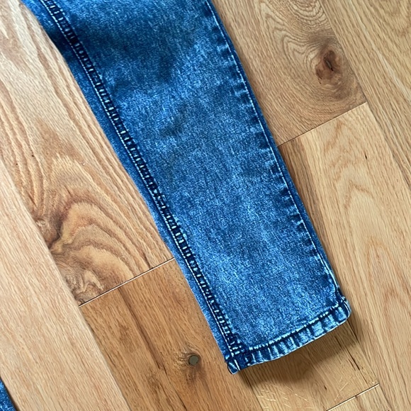 CHEAP MONDAY || Tie Die Narrow Very Special Jeans Size 28 - Picture 5 of 11